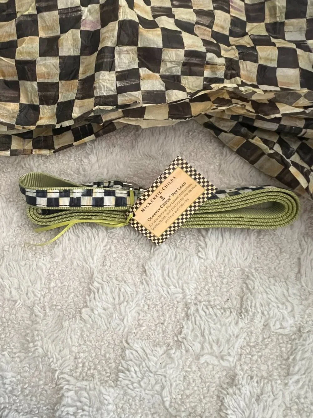 makenzie childs courtly check